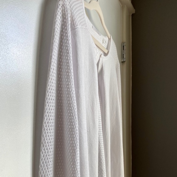 [NWoT] T Tahari Laser Cut Lightwgted Cardigan *NEW - Picture 11 of 13